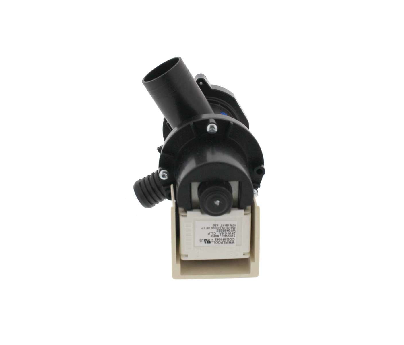 WPW10465252 - Genuine OEM Whirlpool  Washer Drain Pump